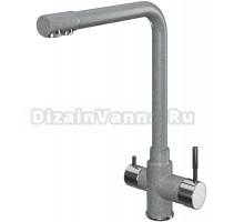 Смеситель для кухни Polygran Вега 10072014 серый