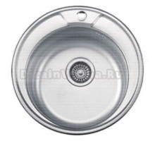 Мойка кухонная Ledeme L64949 хром