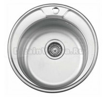 Мойка кухонная Ledeme L74949 хром