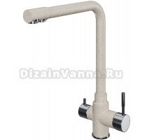 Смеситель для кухни Polygran Вега 10072327 кремовый