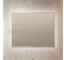 Зеркало Silver Mirrors Алмина 100х80, с подсветкой