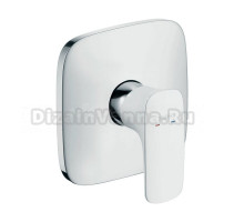 Встраиваемый смеситель для душа и ванны Hansgrohe PuraVida 15665000 С ВНУТРЕННЕЙ ЧАСТЬЮ, хром