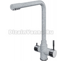 Смеситель для кухни Polygran Вега 10072314 светло-серый