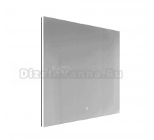 Зеркало Silver Mirrors Алмина 80х60, с подсветкой