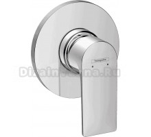 Встраиваемый смеситель для душа и ванны Hansgrohe Rebris E 72659000 С ВНУТРЕННЕЙ ЧАСТЬЮ, хром