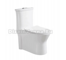 Унитаз-моноблок напольный Stella Polar Бильбао KN6277000