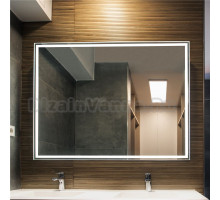 Зеркало Silver Mirrors Ливия 100х80, с подсветкой, с бесконтактным сенсором
