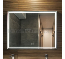 Зеркало Silver Mirrors Ливия 100х80, с подсветкой, с датчиком присутствия