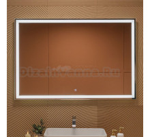 Зеркало Silver Mirrors Ливия 120х80, с подсветкой