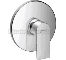 Встраиваемый смеситель для душа и ванны Hansgrohe Rebris E 72668000 С ВНУТРЕННЕЙ ЧАСТЬЮ, хром