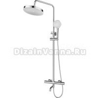 Душевая стойка Esbano ESDSCELI-DSXR хром