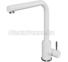 Смеситель для кухни Polygran Спика 10071036 белый хлопок