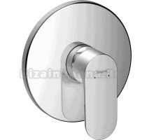 Встраиваемый смеситель для душа и ванны Hansgrohe Rebris S 72667000 С ВНУТРЕННЕЙ ЧАСТЬЮ, хром