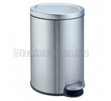 Мусорное ведро Weltwasser WW Lora MT 20L матовая сталь