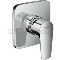 Встраиваемый смеситель для душа и ванны Hansgrohe Talis E 71764000 С ВНУТРЕННЕЙ ЧАСТЬЮ, хром