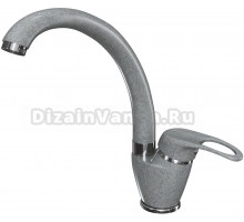 Смеситель для кухни Polygran Денеб 10070014 серый