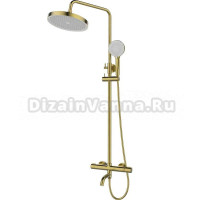 Душевая стойка Esbano ESDSCELI-DSSG золото