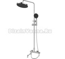 Душевая стойка Esbano ESDSDAIS-DSXR хром