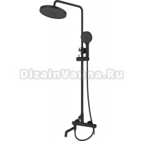 Душевая стойка Esbano ESDSDAIS-DSMB черный