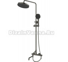 Душевая стойка Esbano ESDSDAIS-DSGM оружейная сталь