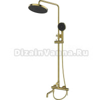 Душевая стойка Esbano ESDSDAIS-DSSG золото