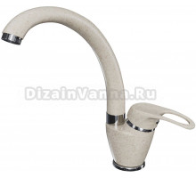 Смеситель для кухни Polygran Денеб 10070327 кремовый