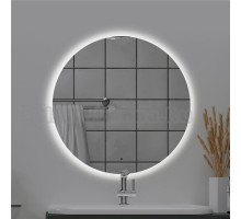 Зеркало круглое Silver Mirrors Плаза 77, с подсветкой, с бесконтактным сенсором