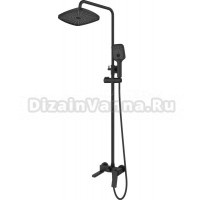 Душевая стойка Esbano ESDSGEMI-DSMB черный