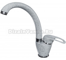 Смеситель для кухни Polygran Денеб 10070314 светло-серый