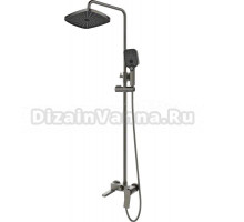 Душевая стойка Esbano ESDSGEMI-DSGM оружейная сталь