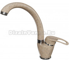 Смеситель для кухни Polygran Денеб 10070302 песочный