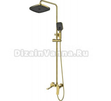 Душевая стойка Esbano ESDSGEMI-DSSG золото