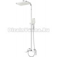 Душевая стойка Esbano ESDSBASC-DSXR хром