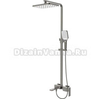 Душевая стойка Esbano ESDSBASC-DSGM оружейная сталь