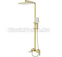 Душевая стойка Esbano ESDSBASC-DSSG золото