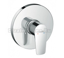 Встраиваемый смеситель для душа и ванны Hansgrohe Talis E 71766000 С ВНУТРЕННЕЙ ЧАСТЬЮ, хром