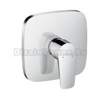 Встраиваемый смеситель для душа и ванны Hansgrohe Talis E Highflow 71768000 С ВНУТРЕННЕЙ ЧАСТЬЮ, хром