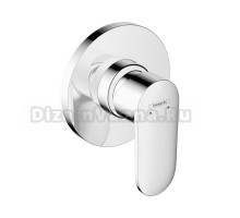 Встраиваемый смеситель для душа и ванны Hansgrohe Vernis Blend 71649000 С ВНУТРЕННЕЙ ЧАСТЬЮ, хром