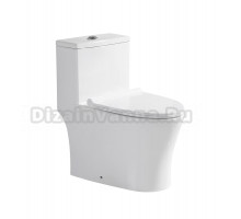 Унитаз-моноблок напольный Stella Polar Толедо KN6291000