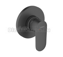 Встраиваемый смеситель для душа и ванны Hansgrohe Vernis Blend 71649670 С ВНУТРЕННЕЙ ЧАСТЬЮ, матовый черный