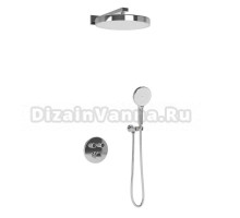 Душевой комплект Sancos Space SC3006CH хром, С ВНУТРЕННЕЙ ЧАСТЬЮ