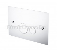 Кнопка смыва для унитаза Boheme 648-CR латунь, цвет chrome