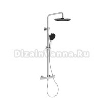 Душевая стойка Sancos Etna SC9007CH с термостатом, хром