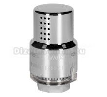 Термостатическая головка Royal Thermo Design RATHDN13015CH М30х1.5, цвет хром