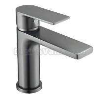 Смеситель для раковины BELZ B678 B10678-3 оружейная сталь