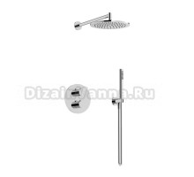 Душевой комплект Sancos Etna SC9010CH С ВНУТРЕННЕЙ ЧАСТЬЮ, хром