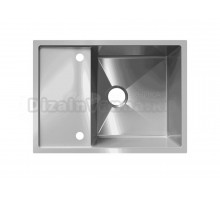 Комплект Ulgran STEEL US 680-001 с коландером, брашированная сталь