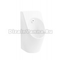 Писсуар подвесной GID Publico Q9510 сенсорный, глянцевый белый, безободковый, со смывным механизмом