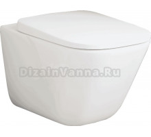 Унитаз подвесной Roca Gap 34647L000 с крышкой Roca Gap ZRU9307682