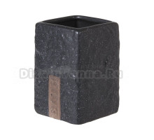 Стакан для зубных щеток Рыжий кот Bath 217341 серый